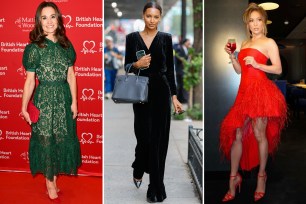 Pippa Middleton, Jasmine Tookes and Jennifer Lopez