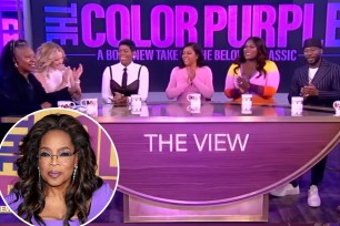 Oprah Winfrey and "The View"