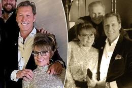 Sarah Palin, Ron Duguay still going strong as couple cuts a rug in NYC at Little Steven's police charity event