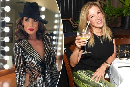 Luann de Lesseps rips Ramona Singer for having the ‘worst’ taste: ‘RHONY’ OGs ‘don’t dress like’ her