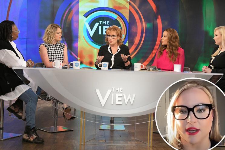 Meghan McCain and "The View" co-hosts