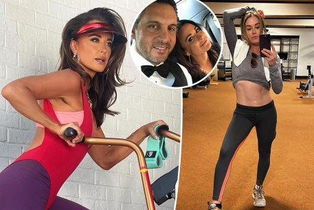 Kyle Richards says she's in 'the best shape of her life' following Mauricio Umansky separation