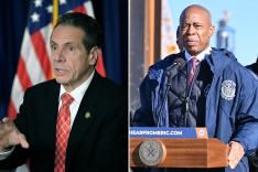 Andrew Cuomo ‘leaning towards’ mayoral run, if Adams craps out
