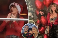 Celebs Celebrate Christmas: Taylor Swift, Ariana Grande, Oprah, more