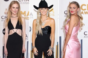Celebrities at the CMA Awards 2023