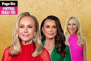 We spoke exclusively with Kathy Hilton, who broke down in tears when talking about sister, Kyle Richards, who joined the interview.