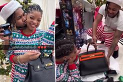 Halle Bailey’s boyfriend DDG buys her $500,000 worth of Christmas gifts including a Birkin bag