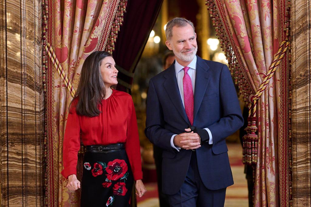 King Felipe of Spain and Queen Letizia 