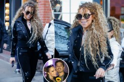 Mariah Carey looks completely unbothered shopping in Aspen after ex Bryan Tanaka confirms split