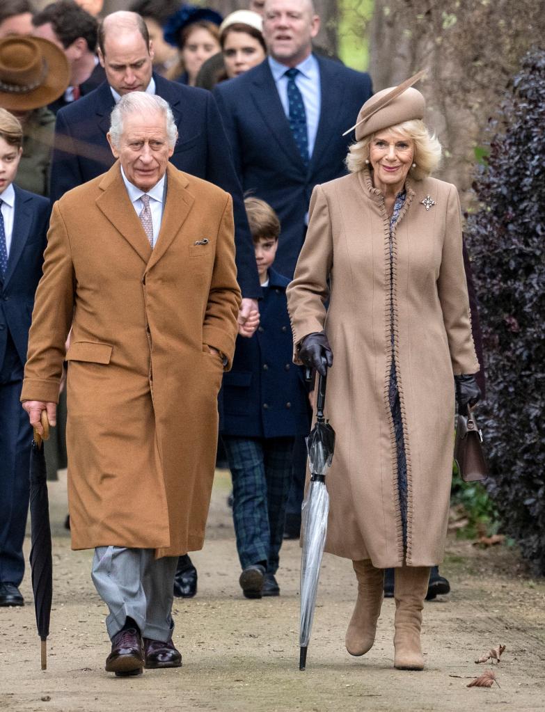 King Charles, Queen Camilla 