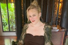 Rebel Wilson enjoys a mud-filled spa day and more star snaps