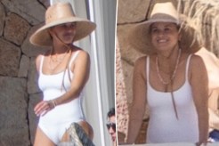 Reese Witherspoon sizzles in a white one-piece swimsuit on luxurious Mexican beach vacation