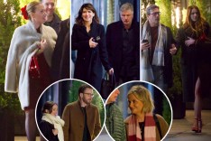 Scarlett Johansson and Colin Jost host star-studded Christmas party in NYC: Chris Evans, Alec Baldwin and more celeb guests
