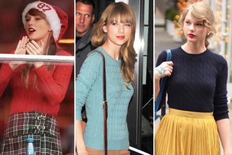 Taylor Swift loves this classic sweater so much, she owns it in at least six colors